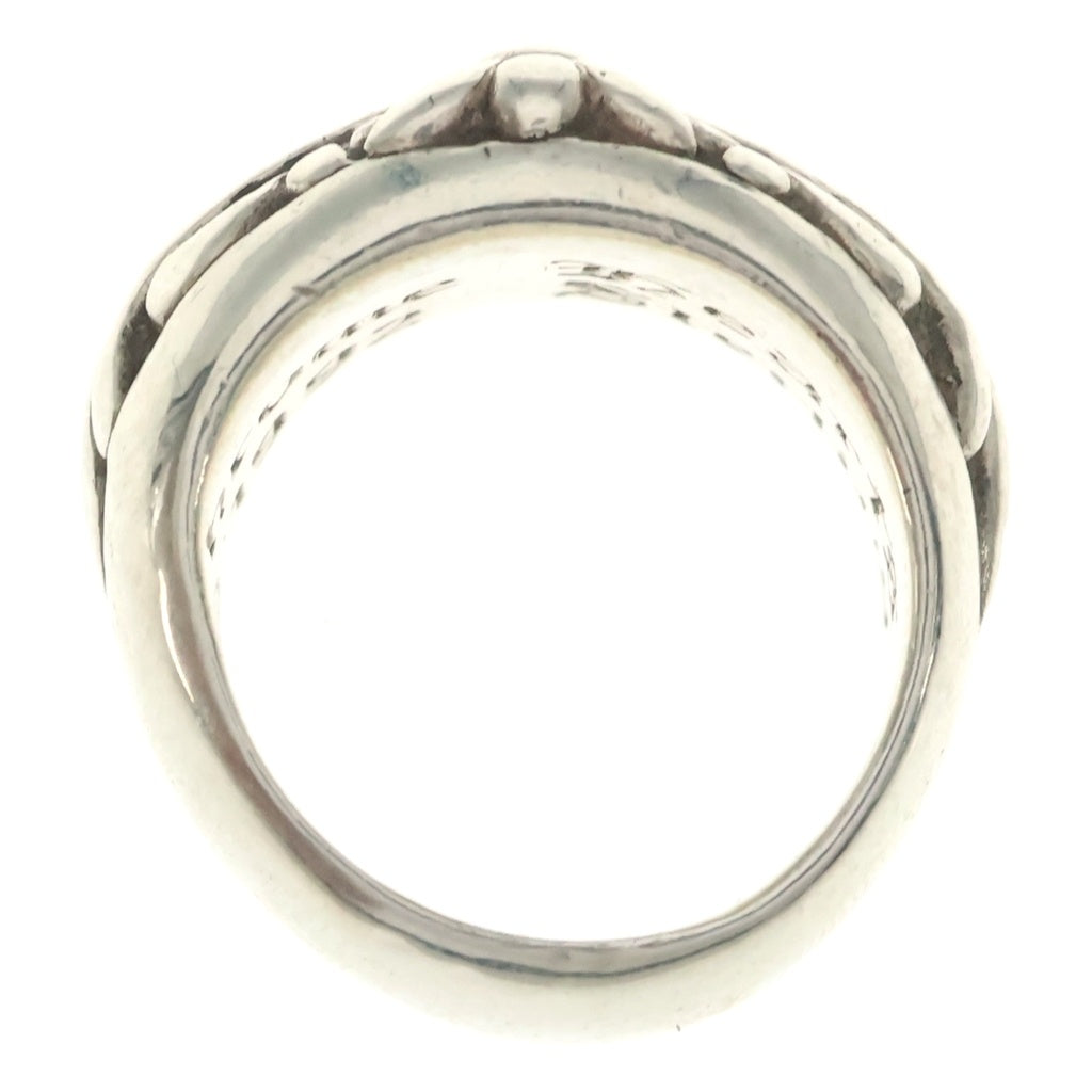CHROME HEARTS(クロムハーツ) FLRL CRS フローラルクロス リング シルバー BCA346