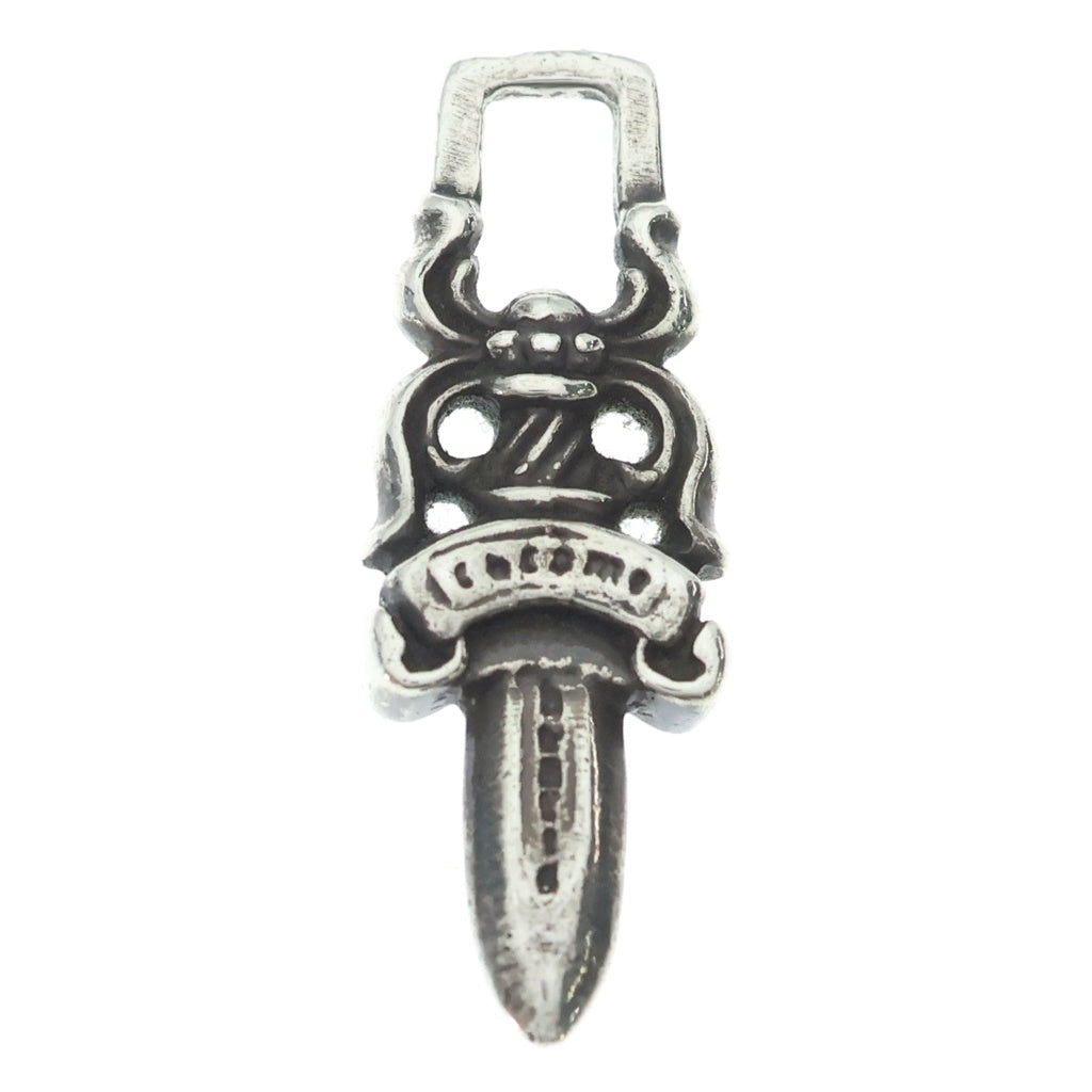 CHROME HEARTS(クロムハーツ) #5 DAGGER ZIP #5ダガージップ ペンダントトップ シルバー