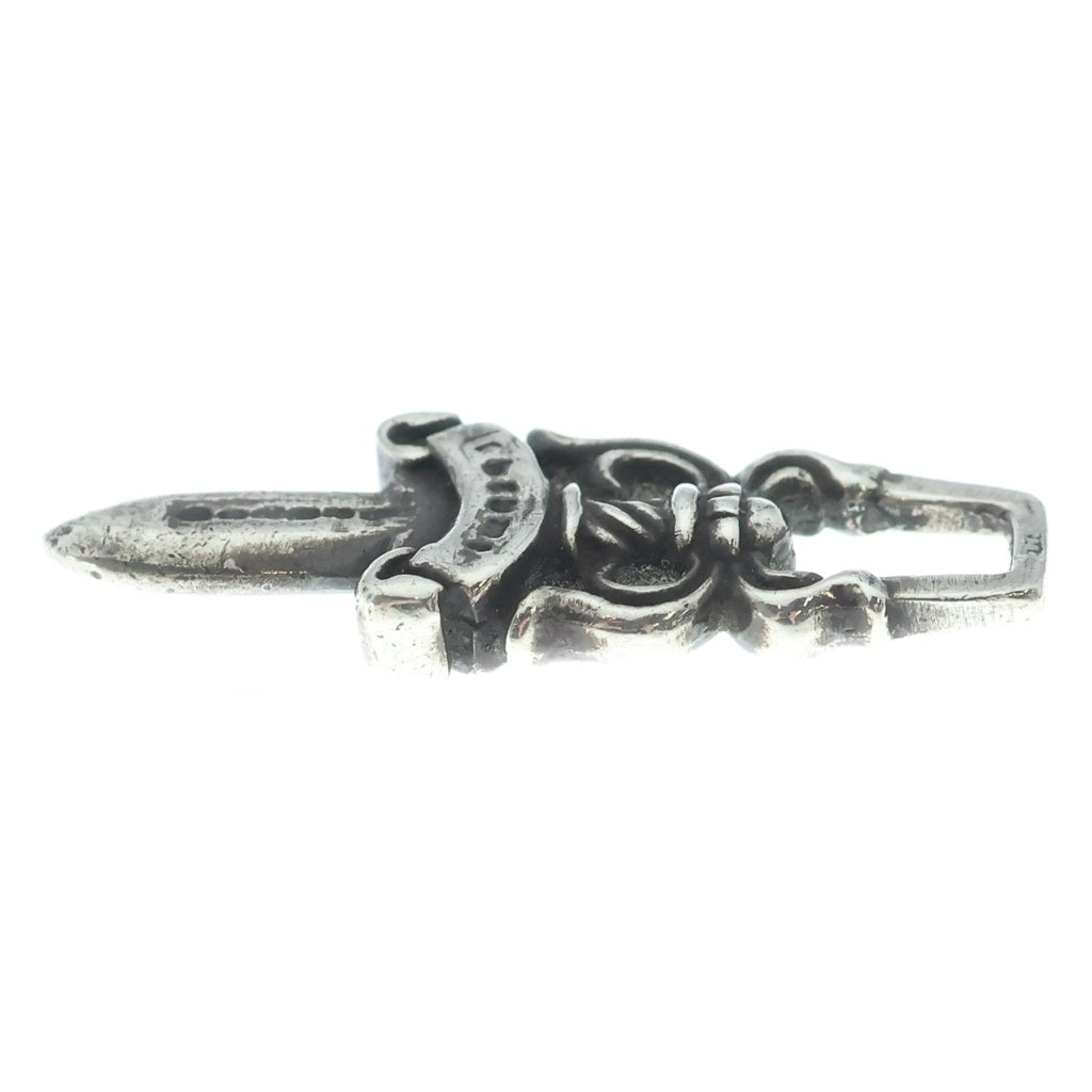 CHROME HEARTS(クロムハーツ) #5 DAGGER ZIP #5ダガージップ ペンダントトップ シルバー