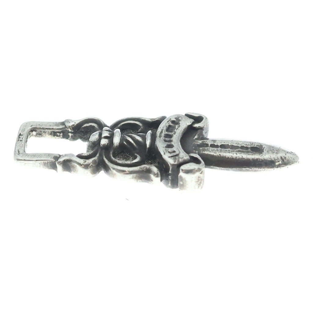 CHROME HEARTS(クロムハーツ) #5 DAGGER ZIP #5ダガージップ ペンダントトップ シルバー