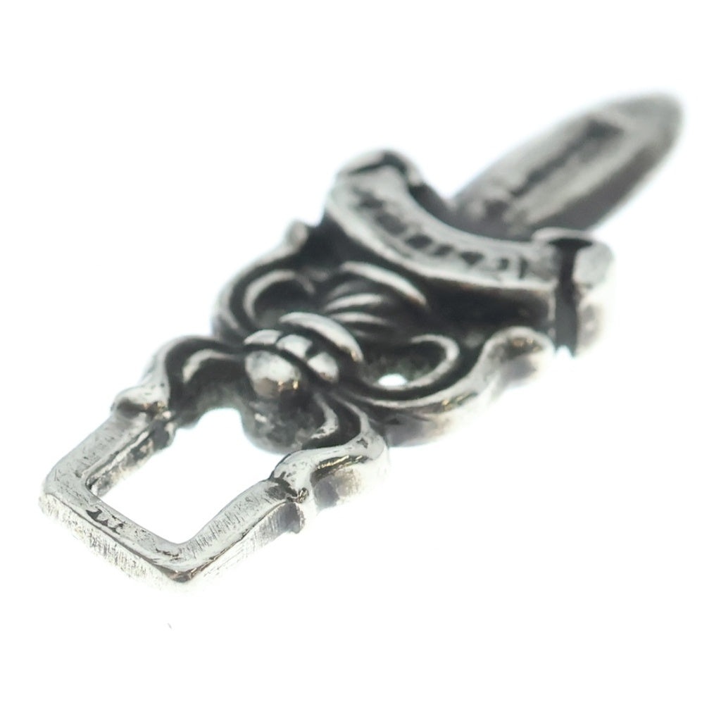 CHROME HEARTS(クロムハーツ) #5 DAGGER ZIP #5ダガージップ ペンダントトップ シルバー