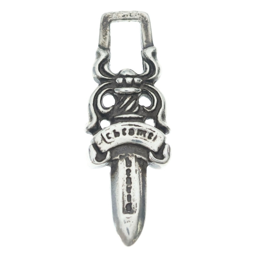 CHROME HEARTS(クロムハーツ) #5 DAGGER ZIP #5ダガージップ ペンダントトップ シルバー