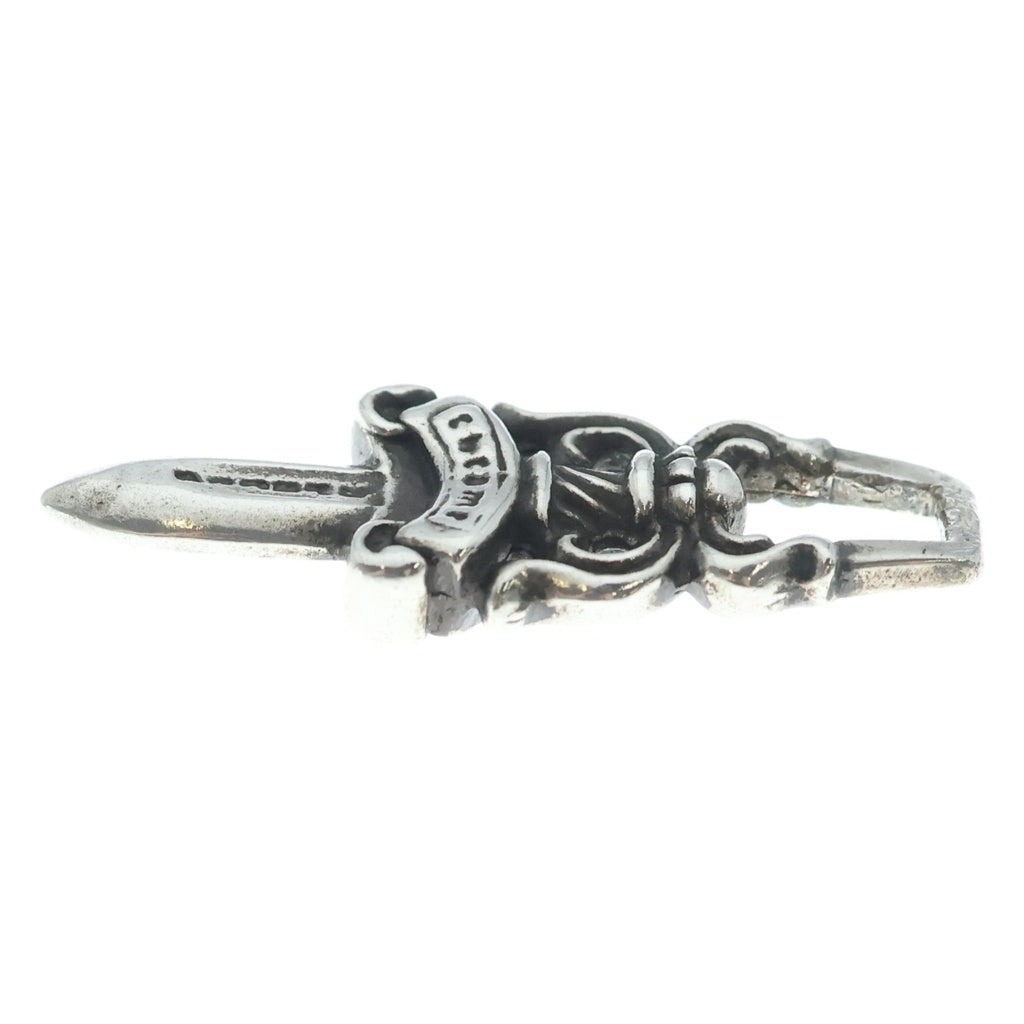 CHROME HEARTS(クロムハーツ) #5 DAGGER ZIP #5ダガージップ ペンダントトップ シルバー