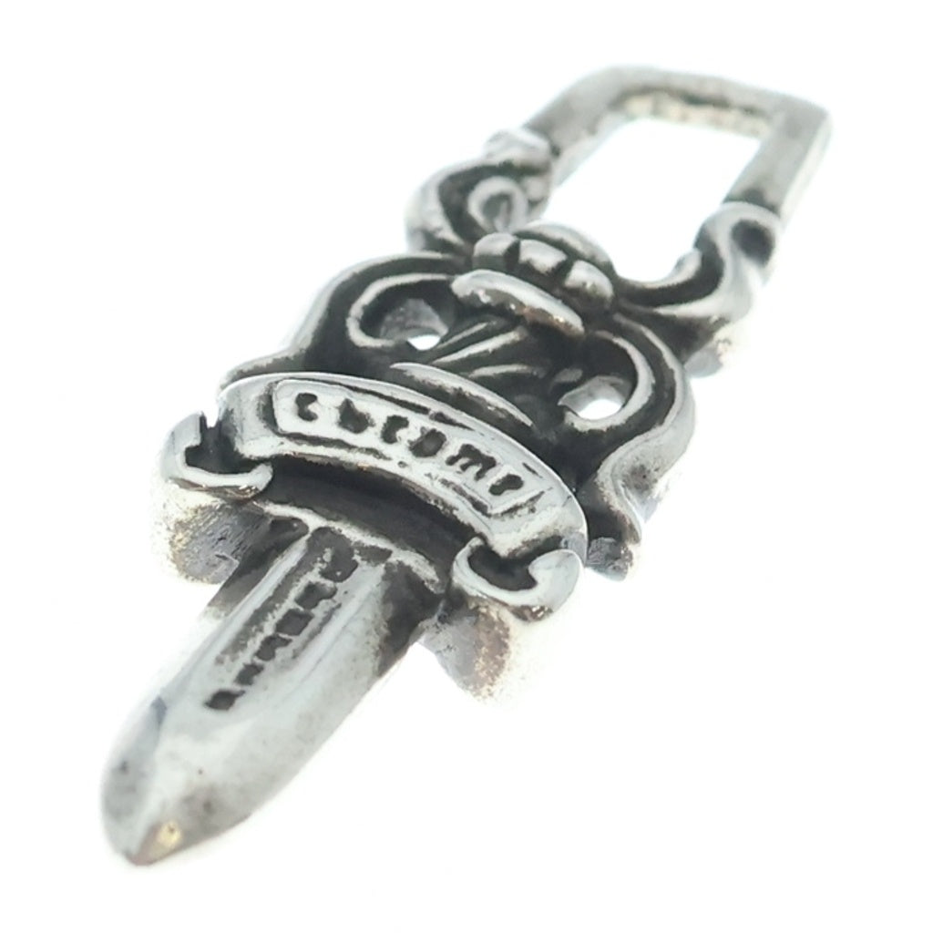 CHROME HEARTS(クロムハーツ) #5 DAGGER ZIP #5ダガージップ ペンダントトップ シルバー