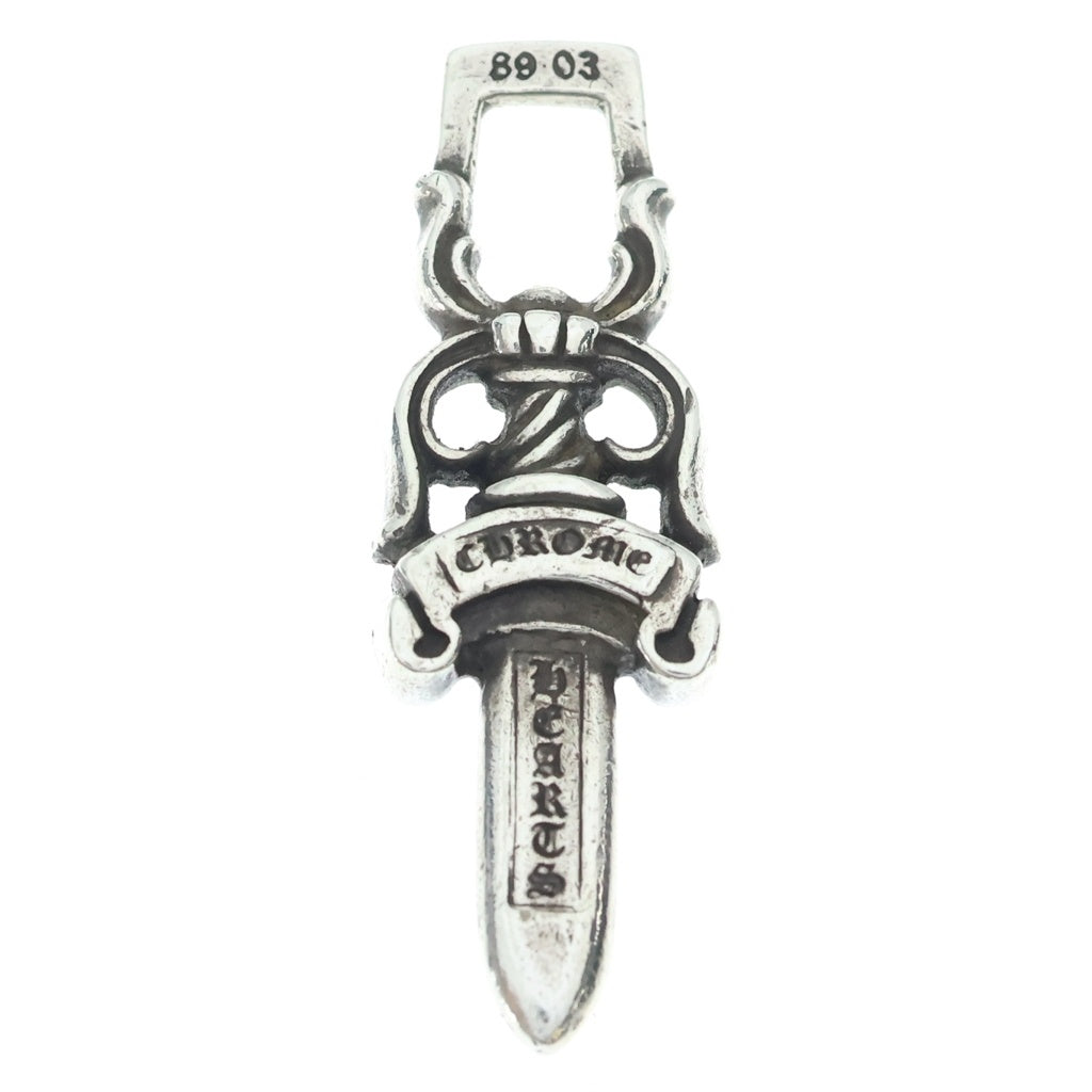 CHROME HEARTS(クロムハーツ) #10 DAGGER #10ダガー ペンダントトップ シルバー BCA194