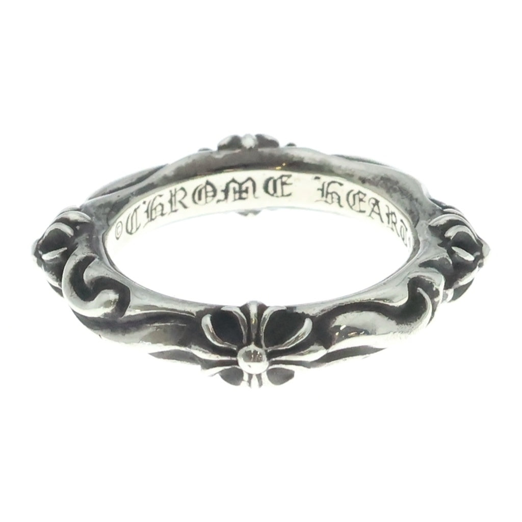 CHROME HEARTS(クロムハーツ) SBT BAND SBTバンドリング シルバー BCA345