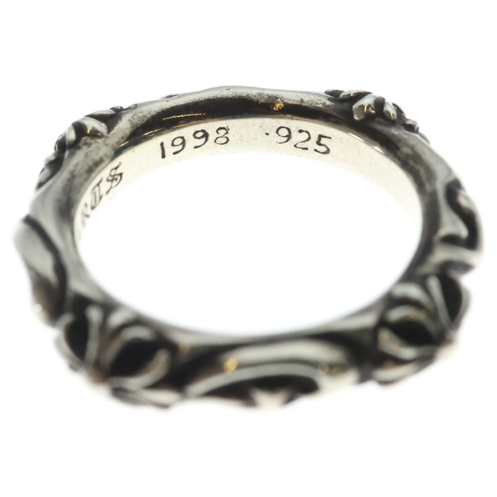 CHROME HEARTS(クロムハーツ) SBT BAND SBTバンドリング シルバー BCA345