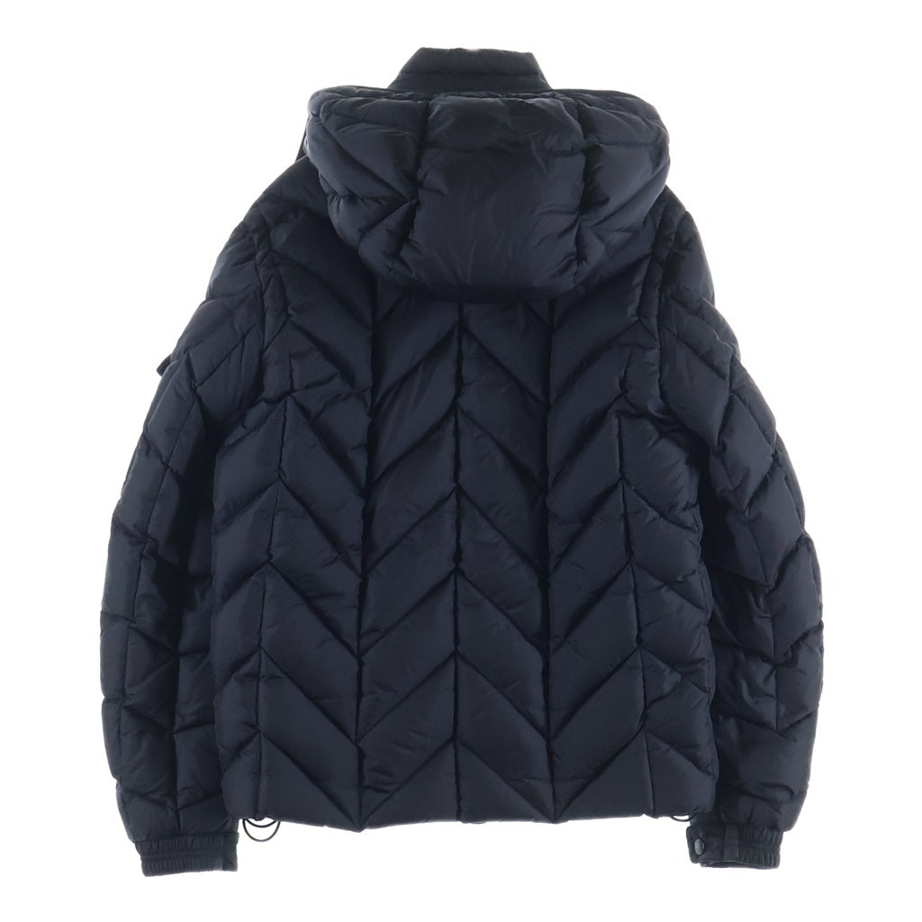 MONCLER(モンクレール) BERRIAT GIUBBOTTO ベリア ジュボット フーデットダウンジャケット ブラック A2-091-41982-05-53227 レディース