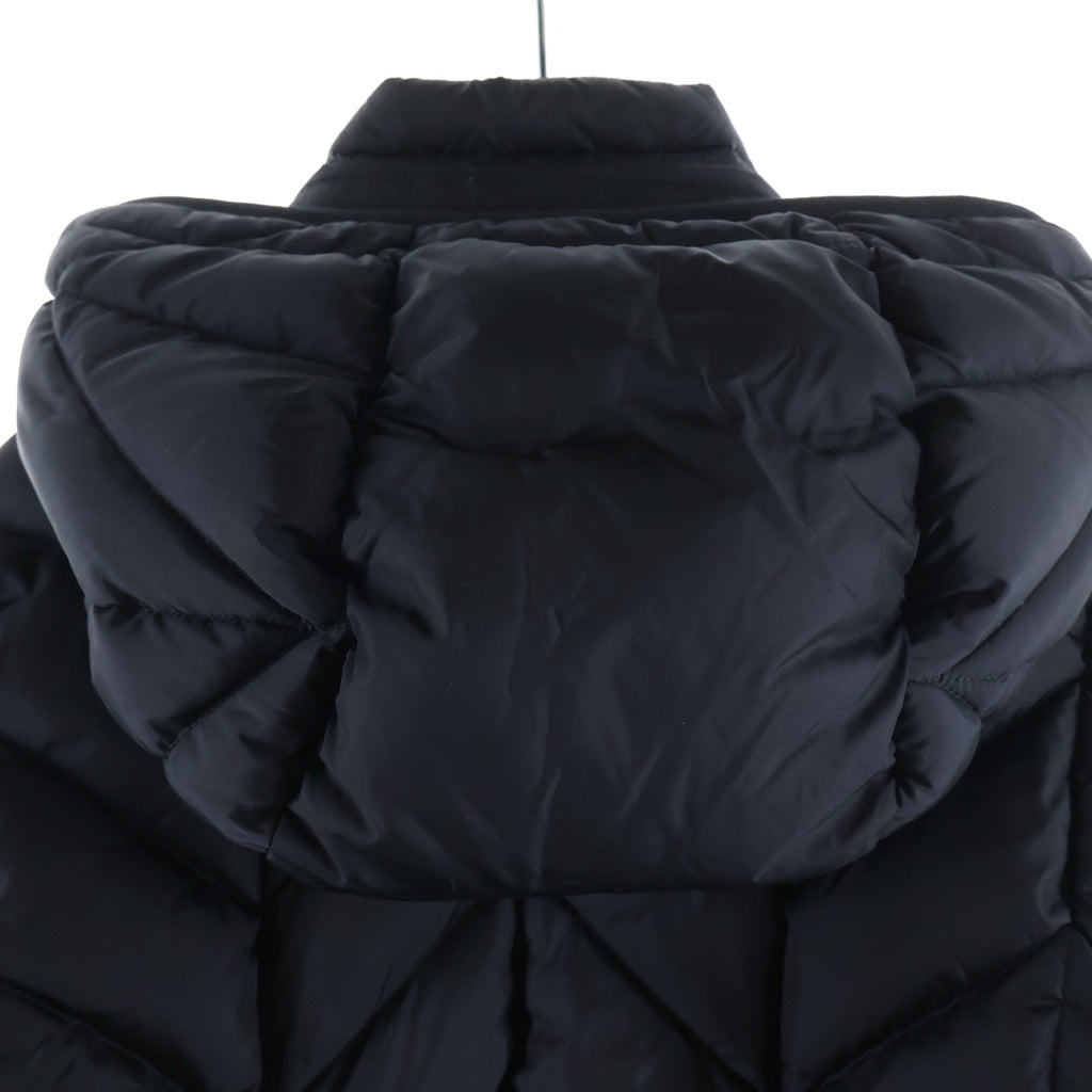 MONCLER(モンクレール) BERRIAT GIUBBOTTO ベリア ジュボット フーデットダウンジャケット ブラック A2-091-41982-05-53227 レディース