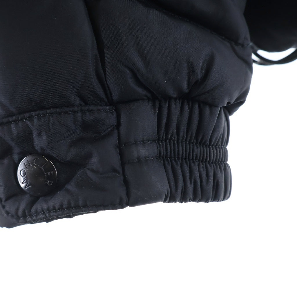 MONCLER(モンクレール) BERRIAT GIUBBOTTO ベリア ジュボット フーデットダウンジャケット ブラック A2-091-41982-05-53227 レディース