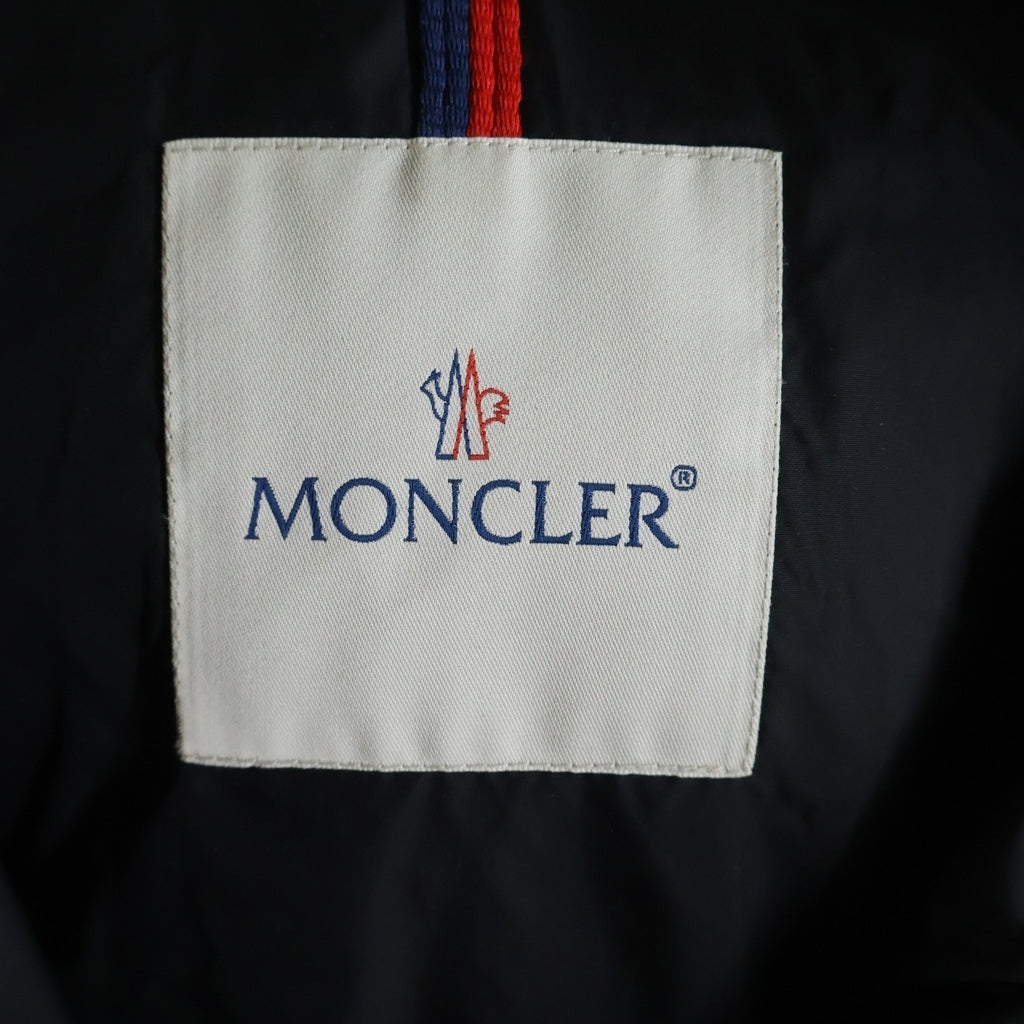 MONCLER(モンクレール) BERRIAT GIUBBOTTO ベリア ジュボット フーデットダウンジャケット ブラック A2-091-41982-05-53227 レディース