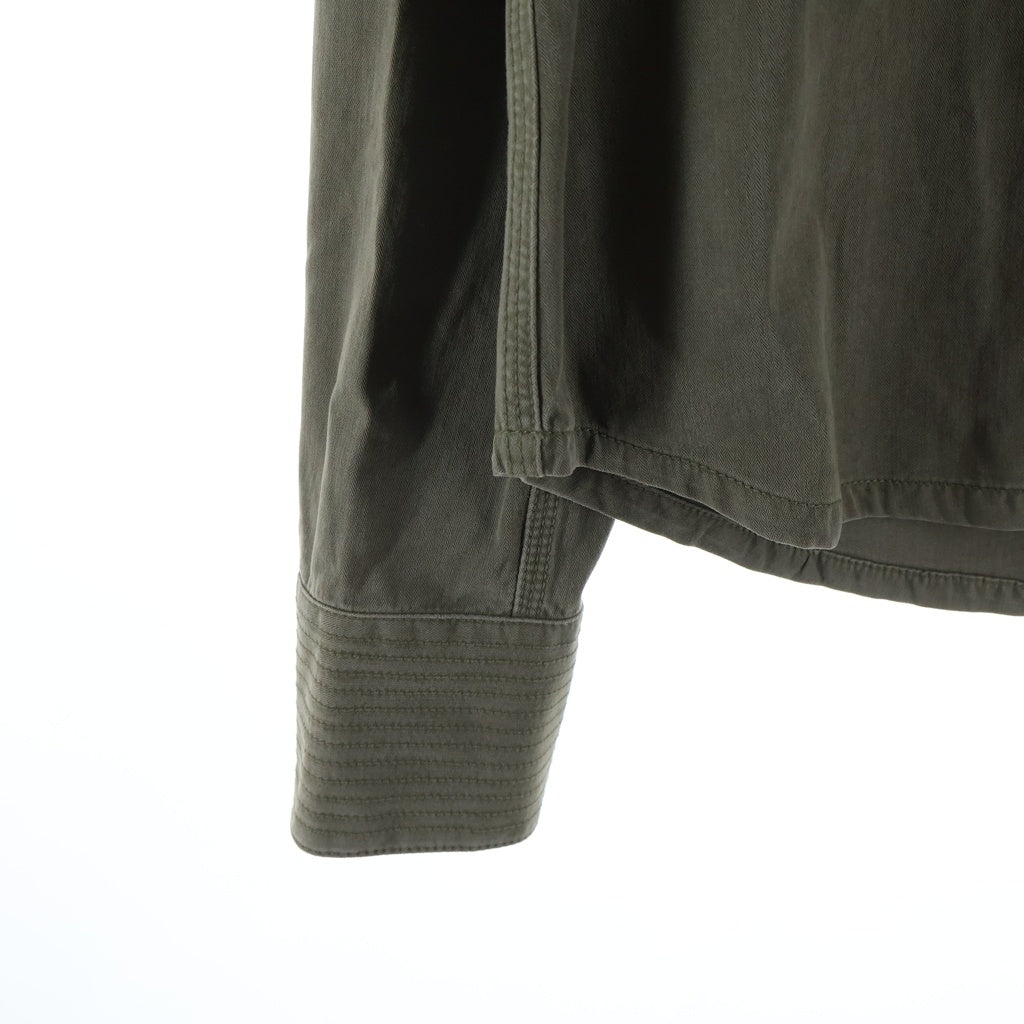 CHROME HEARTS(クロムハーツ) ARMY FBRC アーミーシャツ BSフレアボタンミリタリー長袖シャツ -