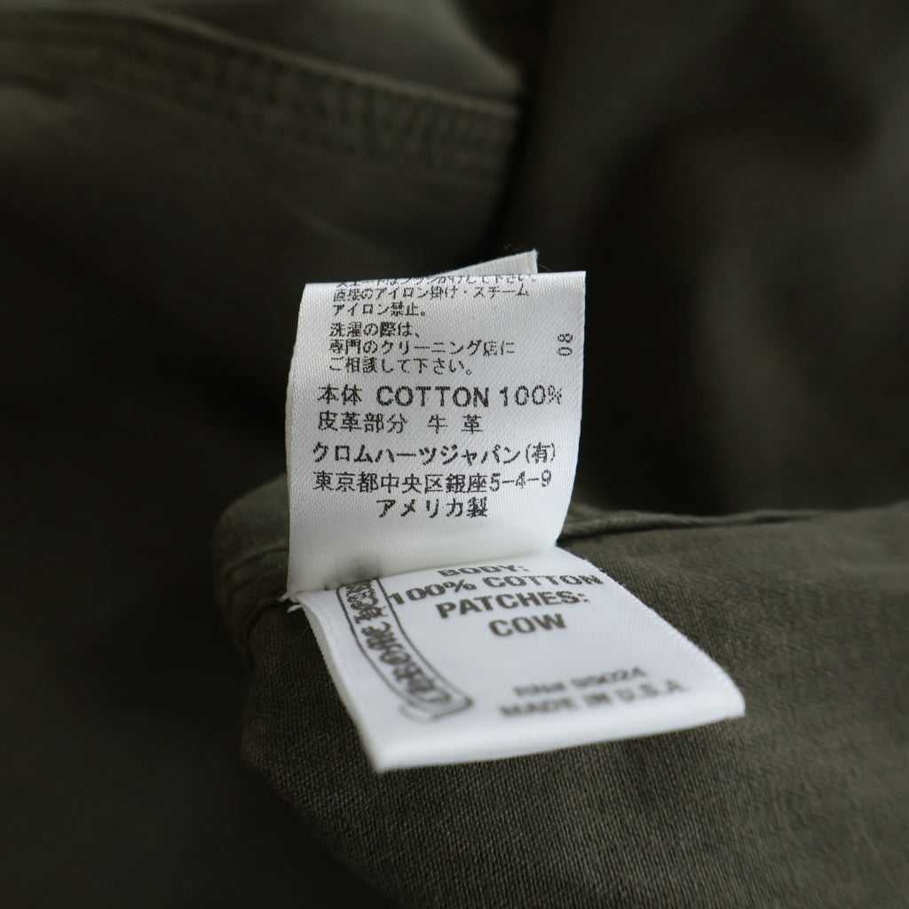 CHROME HEARTS(クロムハーツ) ARMY FBRC アーミーシャツ BSフレアボタンミリタリー長袖シャツ -