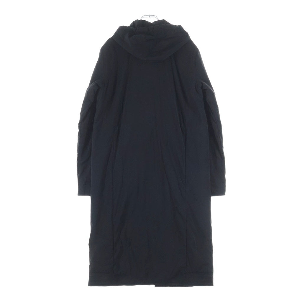 CHROME HEARTS(クロムハーツ) MISSING LNK NYLN ダガージップナイロンコート ブラック -