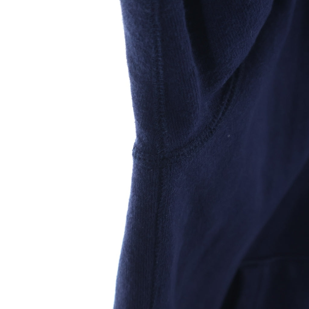 A BATHING APE(アベイシングエイプ) SHARK FULL ZIP HOODIE シャークフルジップフーディ ジップパーカー 001ZPH201010X ネイビー