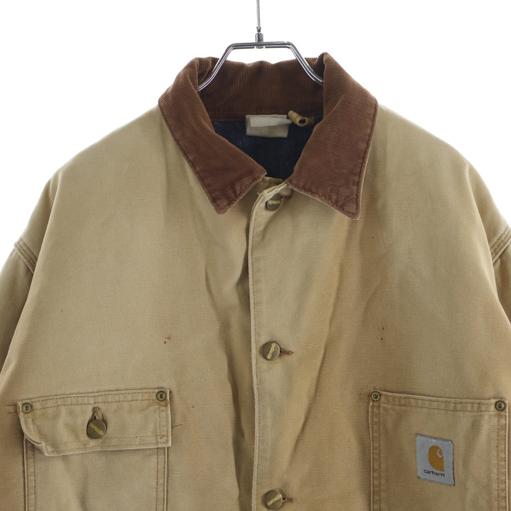 CARHARTT(カーハート) 80s ダックミシガンチョア カバーオールジャケット ブラウン ‐