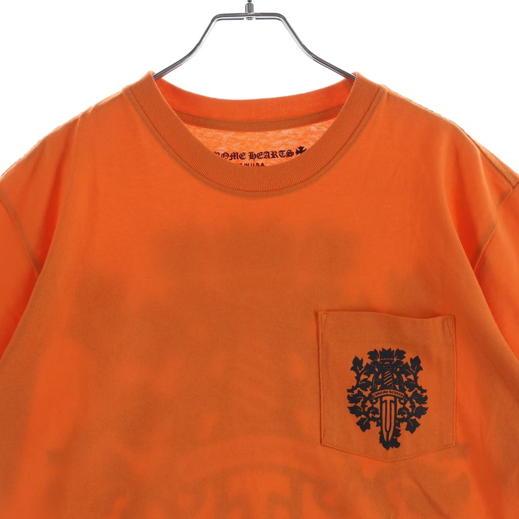 CHROME HEARTS(クロムハーツ) Vine Dagger S/S Tee ヴァインダガーTシャツ オレンジ -