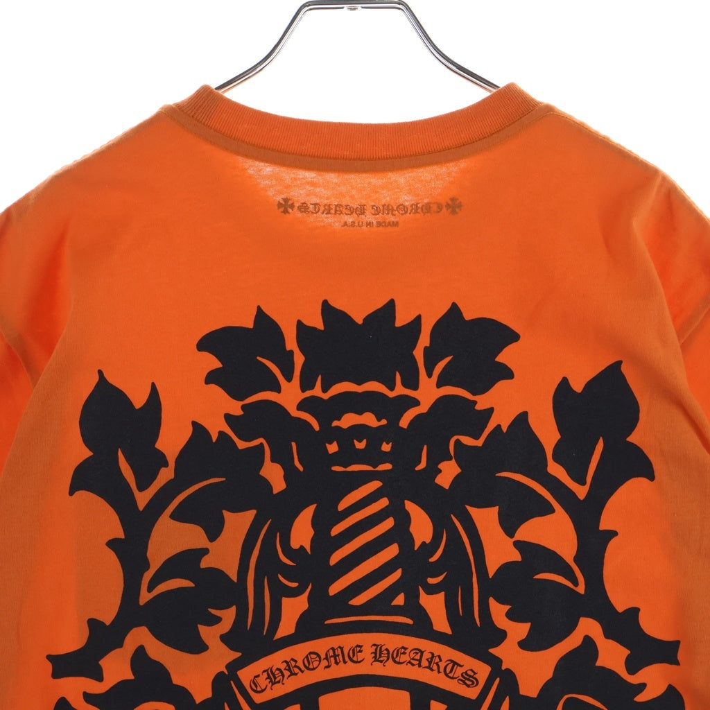 CHROME HEARTS(クロムハーツ) Vine Dagger S/S Tee ヴァインダガーTシャツ オレンジ -