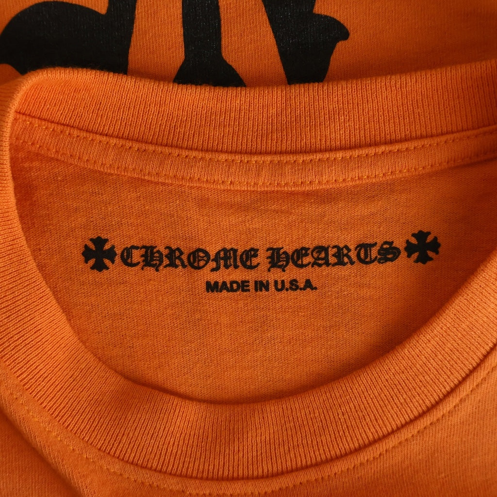 CHROME HEARTS(クロムハーツ) Vine Dagger S/S Tee ヴァインダガーTシャツ オレンジ -