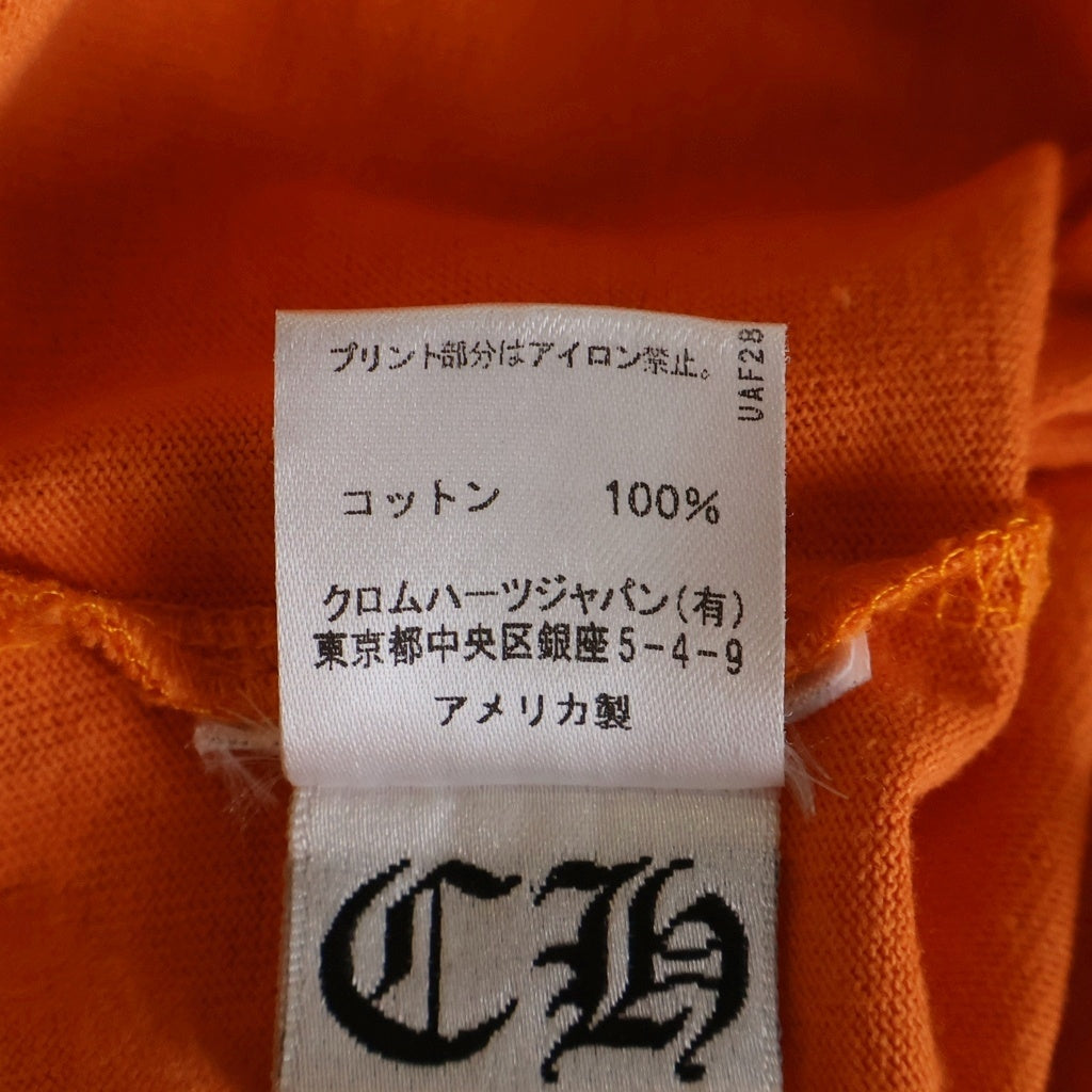 CHROME HEARTS(クロムハーツ) Vine Dagger S/S Tee ヴァインダガーTシャツ オレンジ -