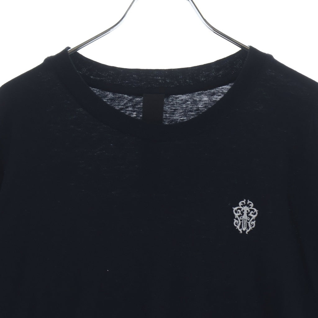 CHROME HEARTS(クロムハーツ) Y NOT Vine Dagger L/S Tee ヴァインダガー刺繍 長袖Tシャツ -