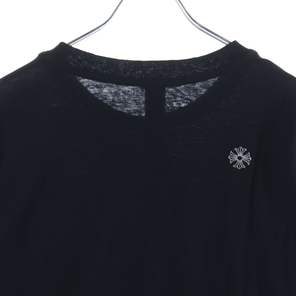 CHROME HEARTS(クロムハーツ) Y NOT Vine Dagger L/S Tee ヴァインダガー刺繍 長袖Tシャツ -