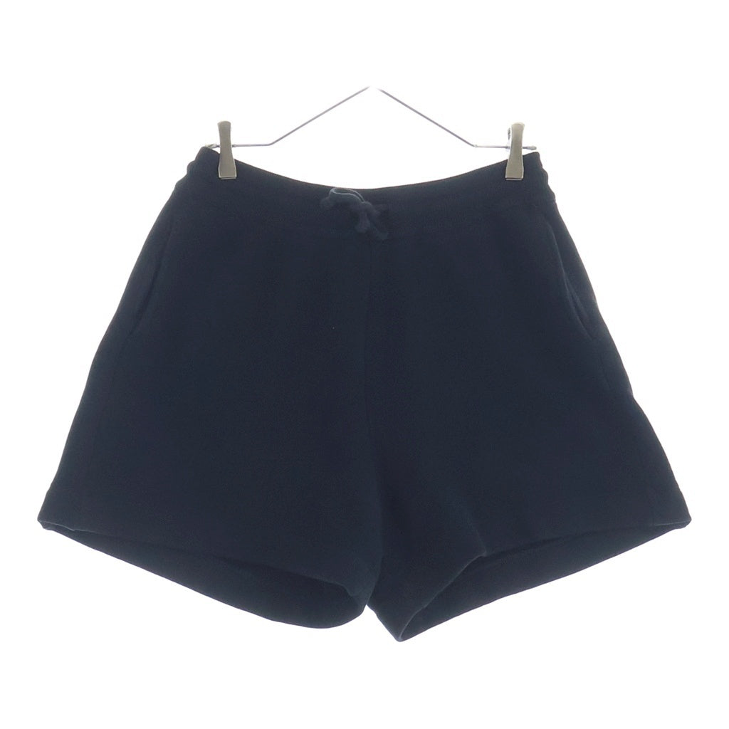 DRIES VAN NOTEN(ドリスヴァンノッテン) スウェット ショーツ パンツ ブラック PHDN-BM-1026