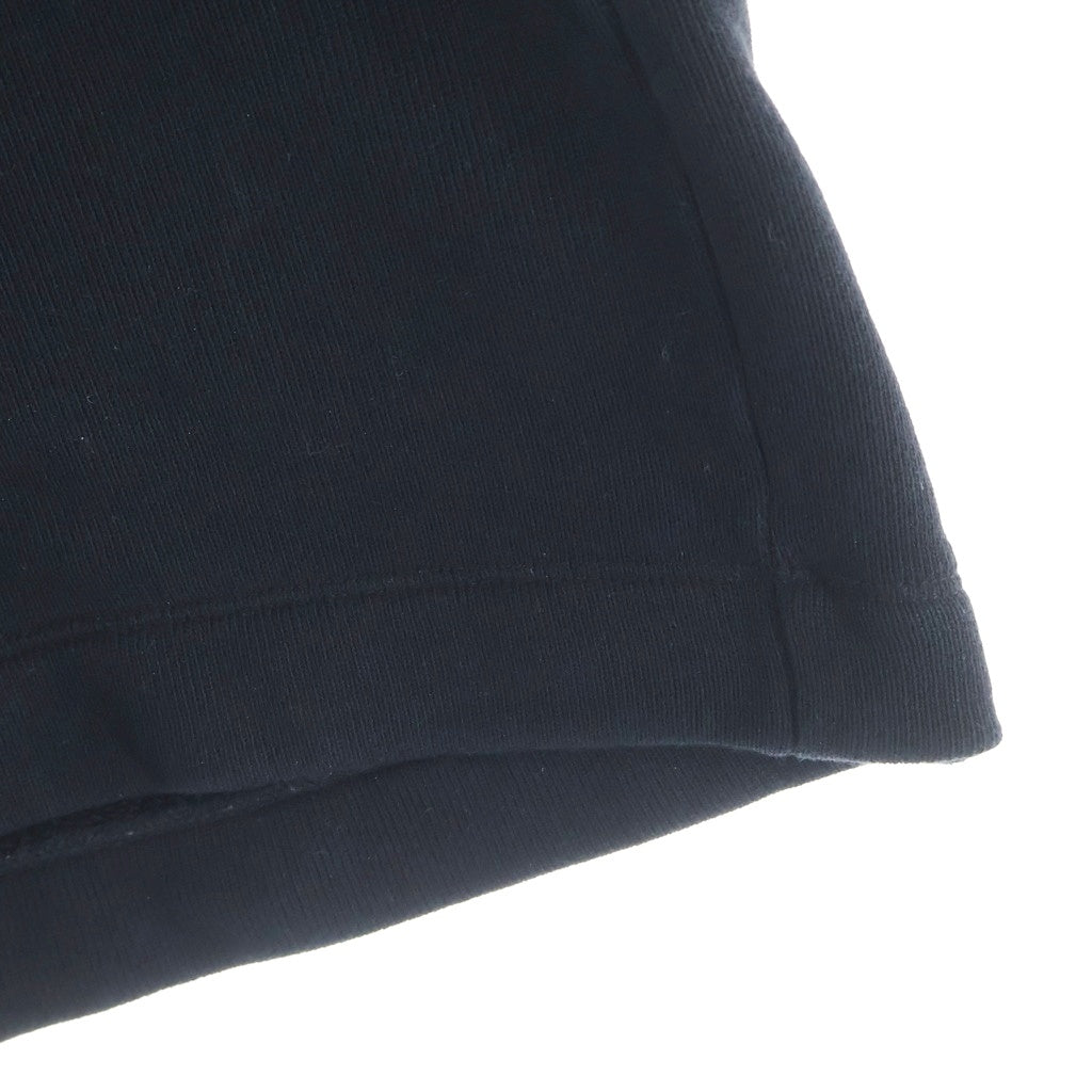DRIES VAN NOTEN(ドリスヴァンノッテン) スウェット ショーツ パンツ ブラック PHDN-BM-1026