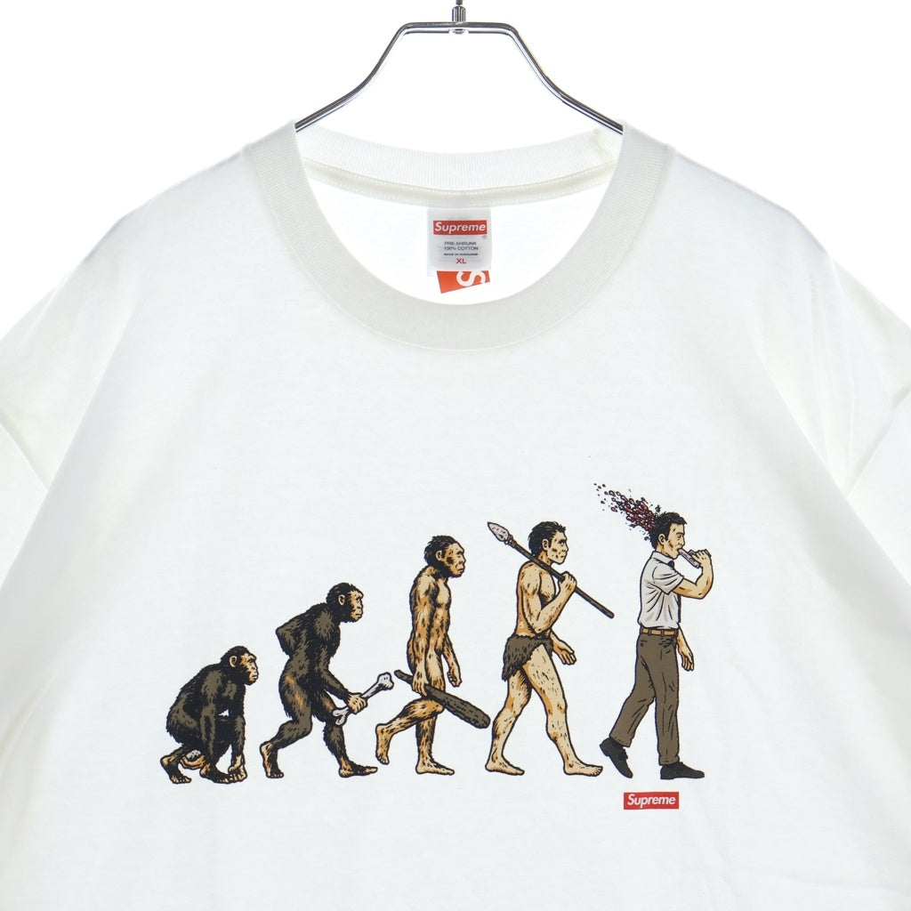 SUPREME(シュプリーム) 26SS Evolution Tee エボリューション 半袖Tシャツ ホワイト -