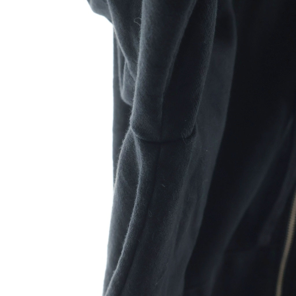 CHROME HEARTS(クロムハーツ) FOTI SWTSHRT HD ZIP フォティ 長袖ジップパーカー フーディ ブラック -
