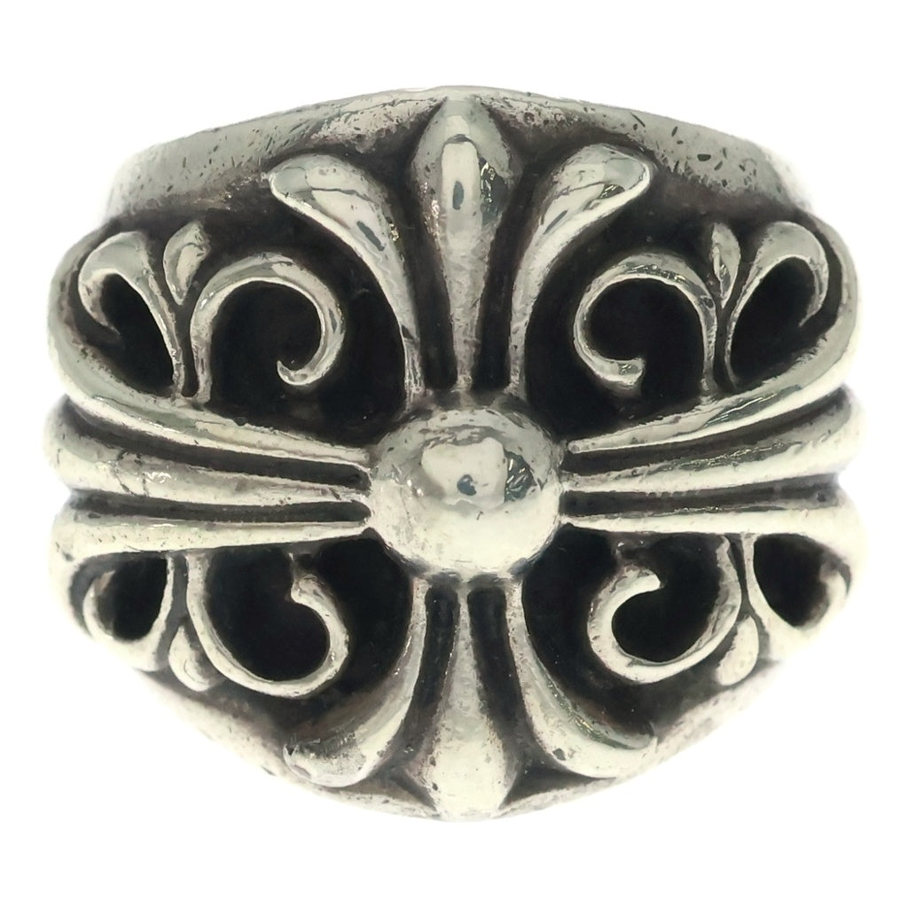 CHROME HEARTS(クロムハーツ) KEEPER RING キーパーリング シルバー BCA348