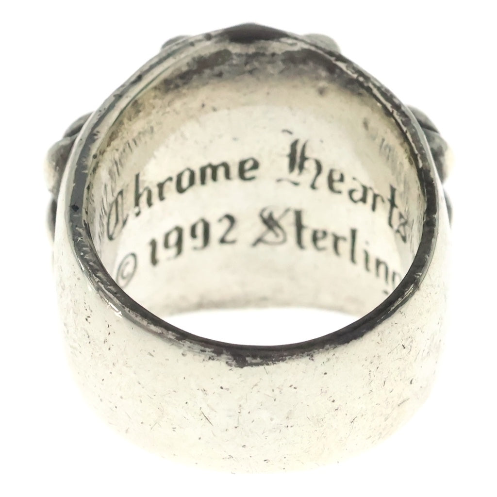 CHROME HEARTS(クロムハーツ) KEEPER RING キーパーリング シルバー BCA348