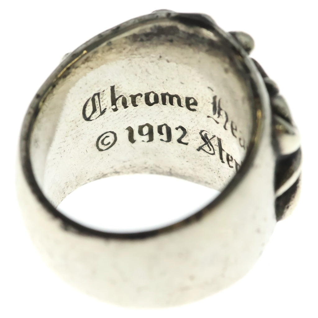 CHROME HEARTS(クロムハーツ) KEEPER RING キーパーリング シルバー BCA348