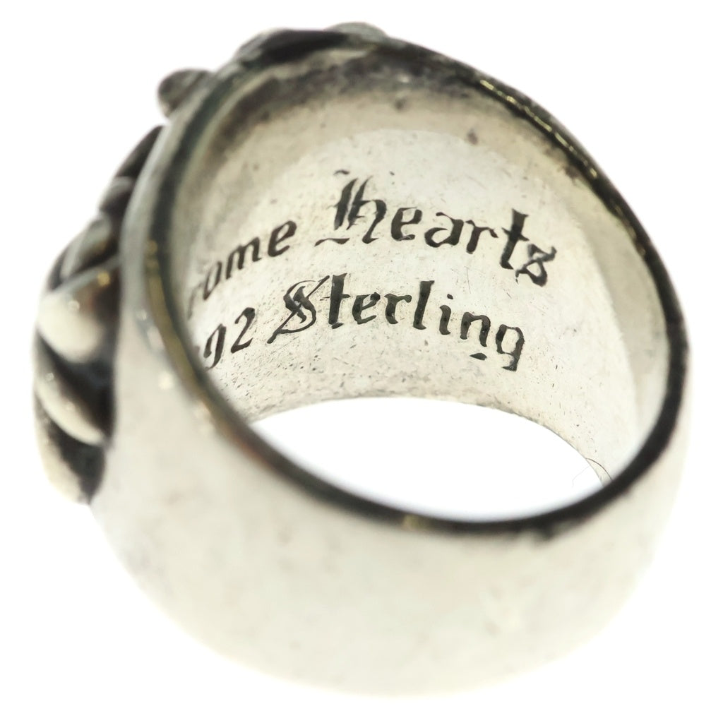 CHROME HEARTS(クロムハーツ) KEEPER RING キーパーリング シルバー BCA348
