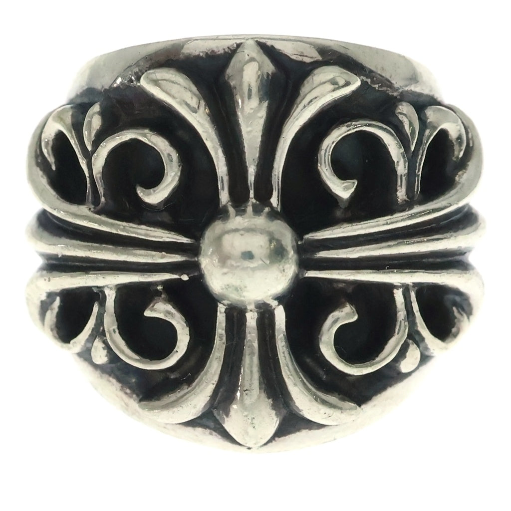 CHROME HEARTS(クロムハーツ) KEEPER RING キーパーリング シルバー BCA348