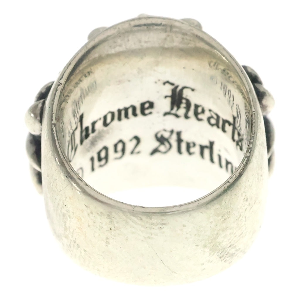 CHROME HEARTS(クロムハーツ) KEEPER RING キーパーリング シルバー BCA348