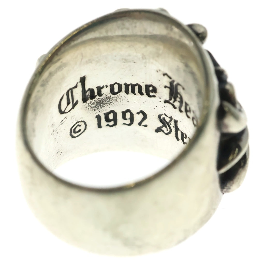 CHROME HEARTS(クロムハーツ) KEEPER RING キーパーリング シルバー BCA348