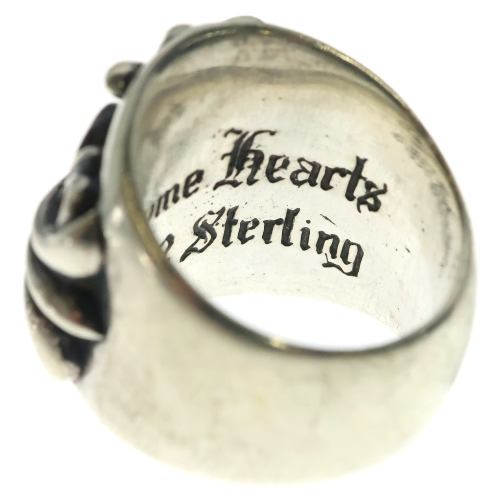 CHROME HEARTS(クロムハーツ) KEEPER RING キーパーリング シルバー BCA348