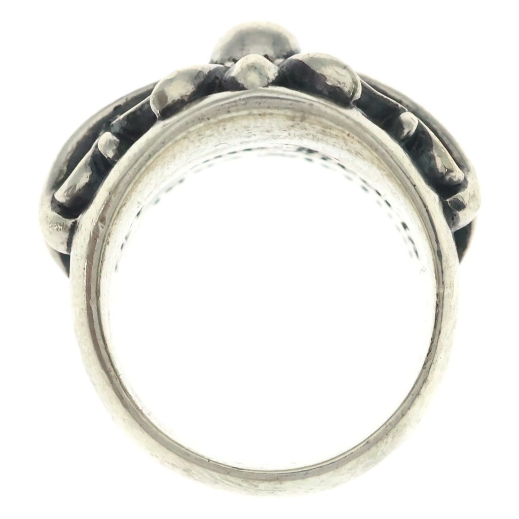 CHROME HEARTS(クロムハーツ) KEEPER RING キーパーリング シルバー BCA348