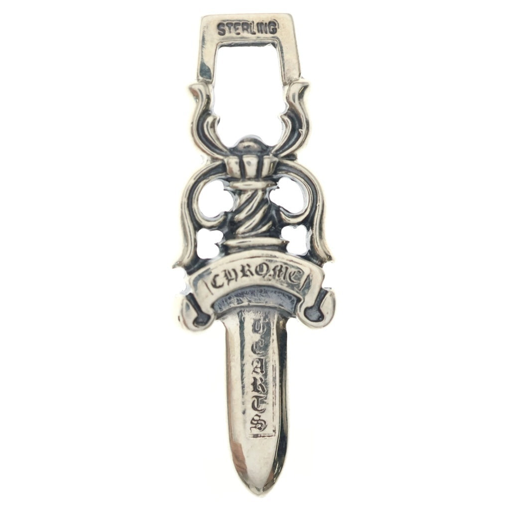CHROME HEARTS(クロムハーツ) #10 DAGGER #10ダガー ペンダントトップ シルバー BCA194