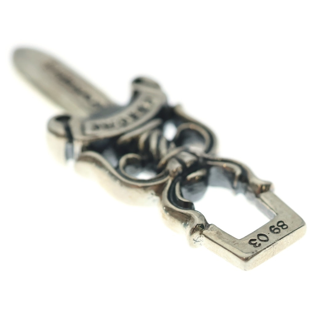 CHROME HEARTS(クロムハーツ) #10 DAGGER #10ダガー ペンダントトップ シルバー BCA194