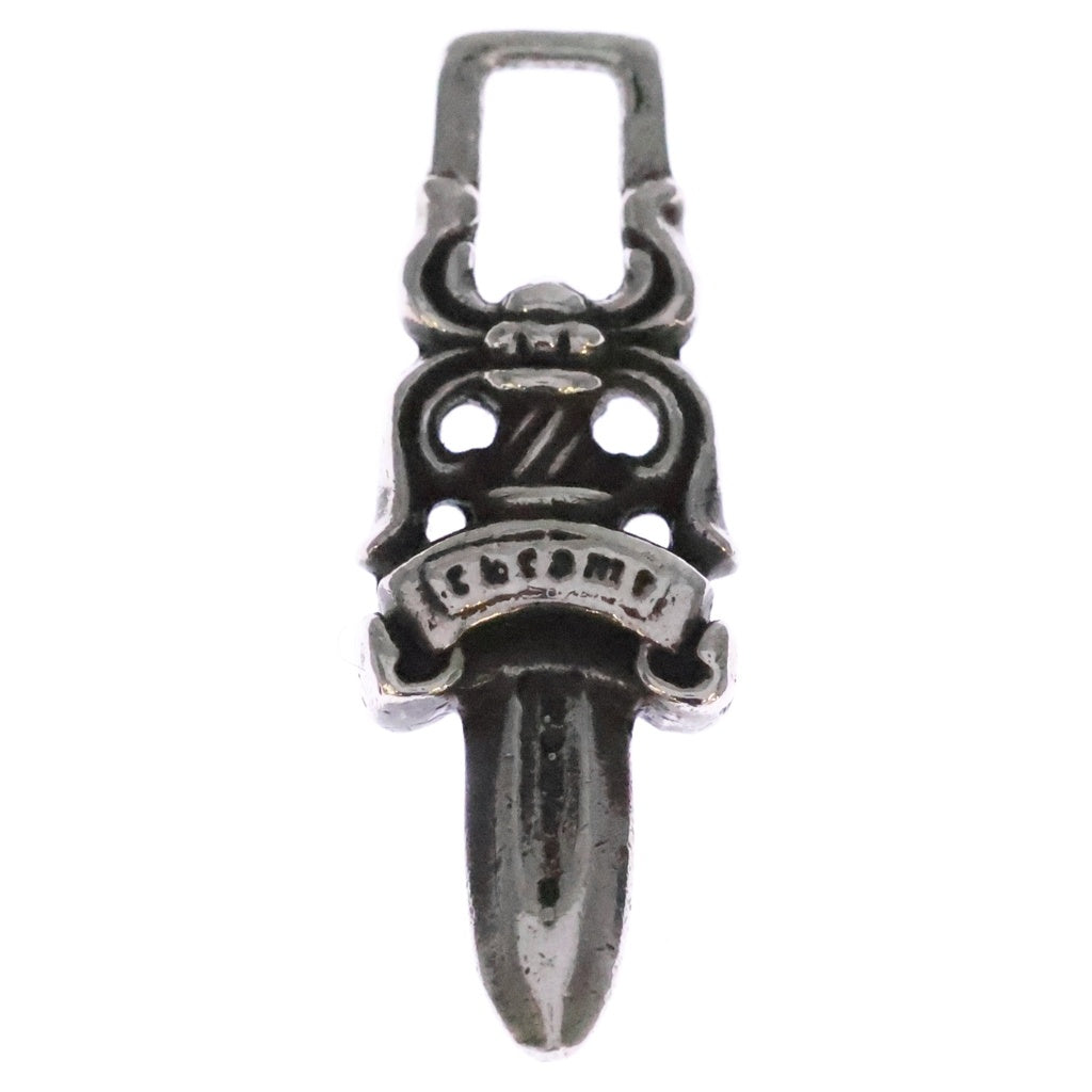 CHROME HEARTS(クロムハーツ) #5 DAGGER ZIP1 ダガージップ ペンダントトップ シルバー