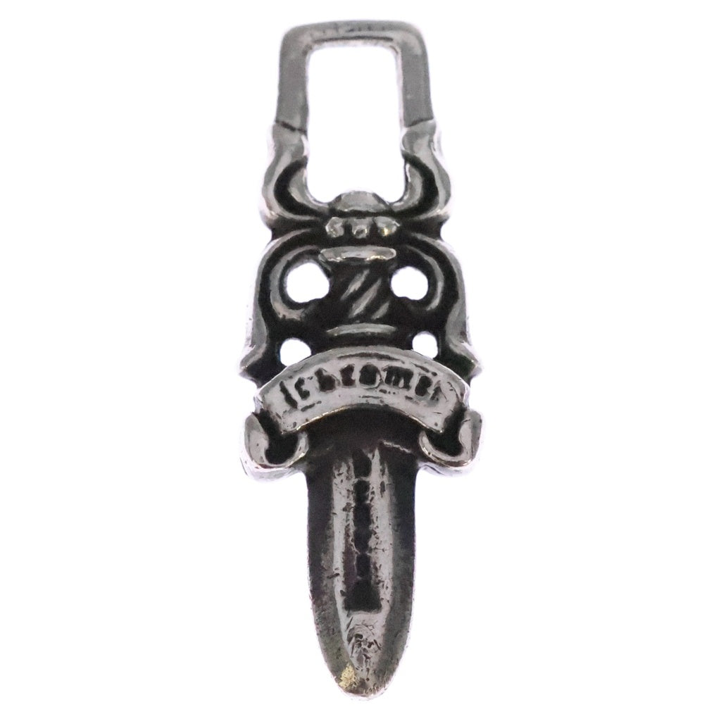 CHROME HEARTS(クロムハーツ) #5 DAGGER ZIP1 ダガージップ ペンダントトップ シルバー