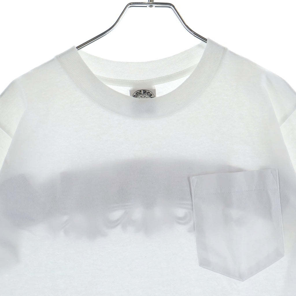 CHROME HEARTS(クロムハーツ) OLD S/S オールド バックフローラルクロスプリント 半袖Tシャツ ホワイト -