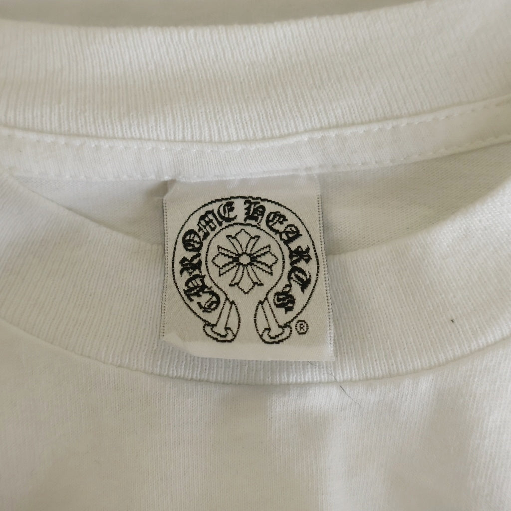 CHROME HEARTS(クロムハーツ) OLD S/S オールド バックフローラルクロスプリント 半袖Tシャツ ホワイト -