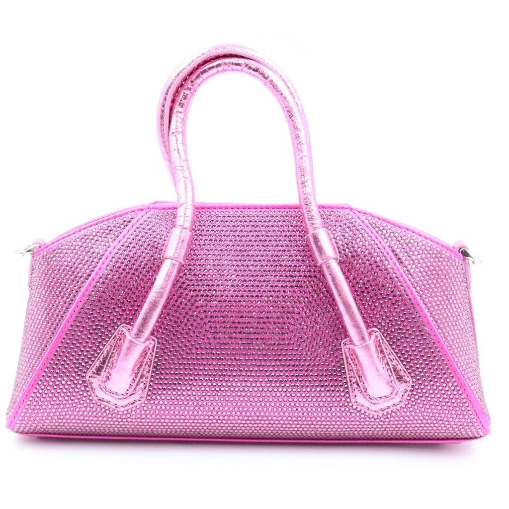 GIVENCHY(ジバンシィ) Mini Antigona Strech Bag ミニアンティゴナストレッチ バッグ ピンク BB50RHB1X0 レディース