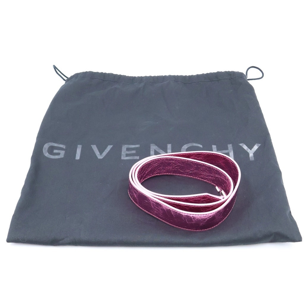 GIVENCHY(ジバンシィ) Mini Antigona Strech Bag ミニアンティゴナストレッチ バッグ ピンク BB50RHB1X0 レディース