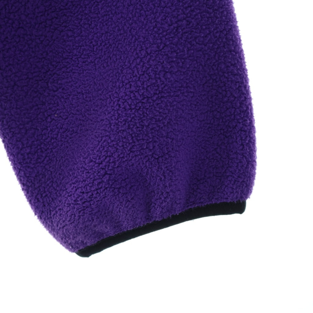 SUPREME(シュプリーム) ×THE NORTH FACE Arc Logo Denali Fleece Jacket アークロゴ デナリ フリースジャケット NA11903I パープル/ブラック