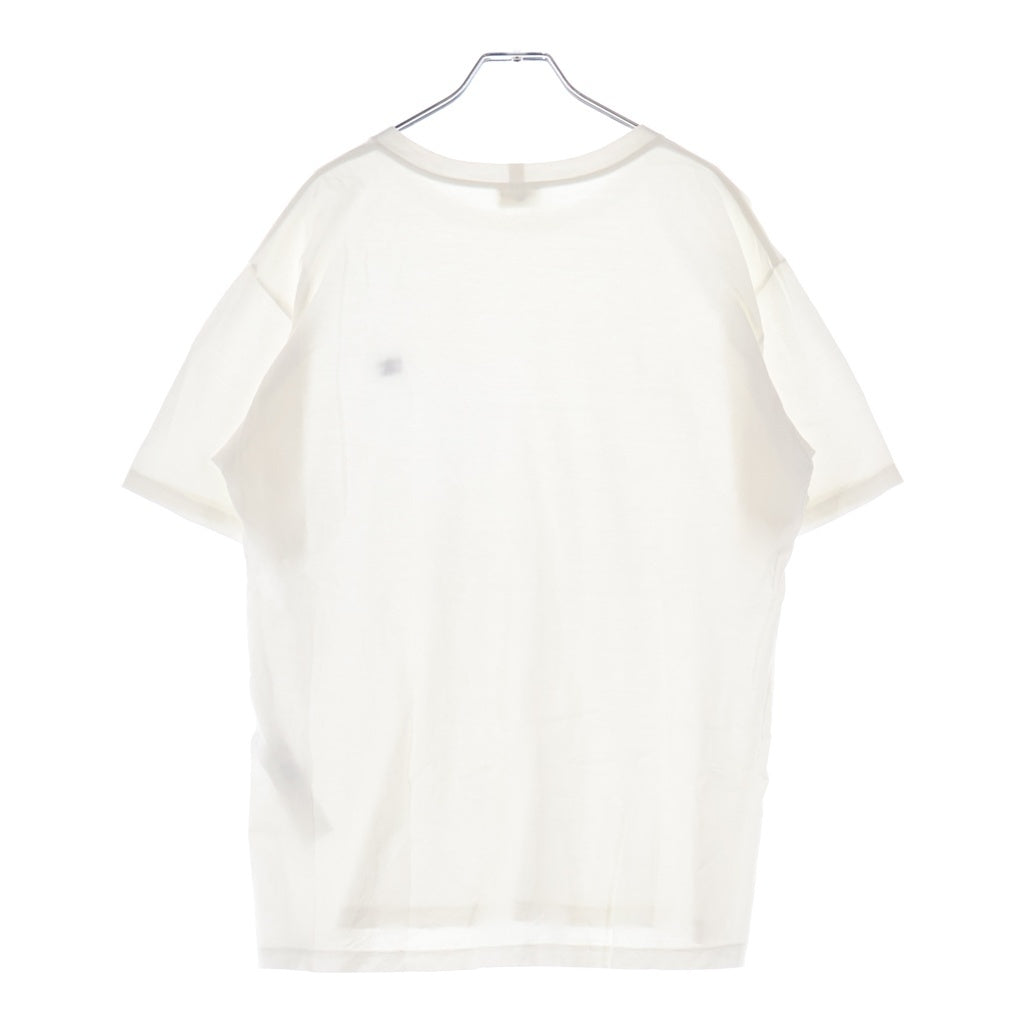 CELINE(セリーヌ) Triomphe Loose T-Shirt トリオンフ ロゴ刺繍 半袖Tシャツ 2X04I671Q.01OB ホワイト