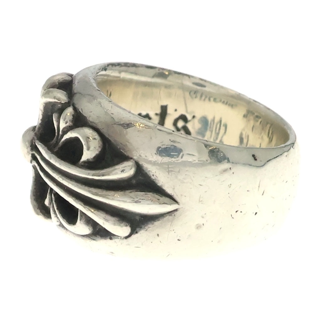 CHROME HEARTS(クロムハーツ) FLRL CRS フローラルクロス リング シルバー BCA346